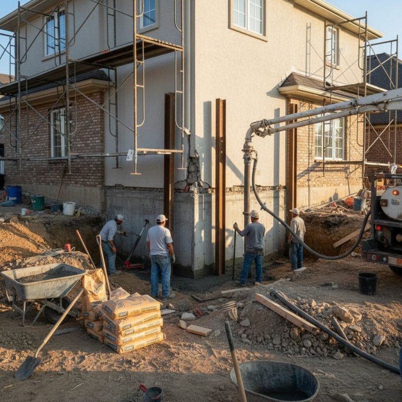 Top Concrete Foundation Repair Companies in Champlin, MN