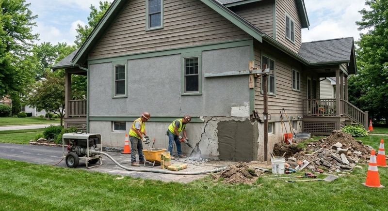 Top Concrete Foundation Repair Companies in Forest Lake, MN