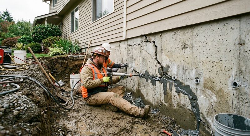Top Concrete Foundation Repair Companies in Forest Lake, MN