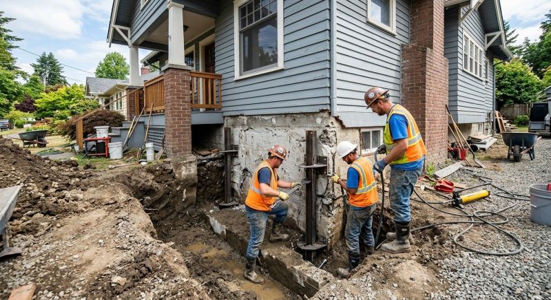 Top Concrete Foundation Repair Companies in North Branch, MN