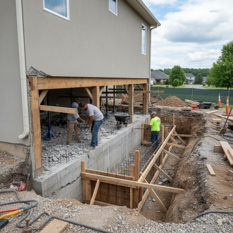 Top Concrete Foundation Repair Companies in North Branch, MN