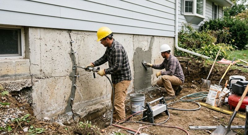 Top Concrete Foundation Repair Companies in North Branch, MN