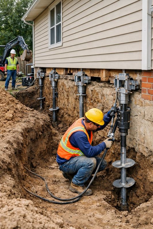 Top Foundation Lifting Companies in Champlin, MN