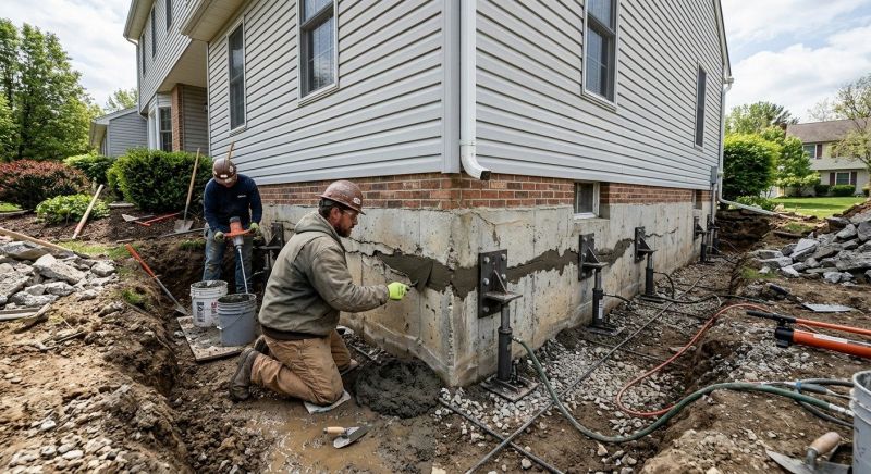 Top Foundation Repair Companies in North Branch, MN