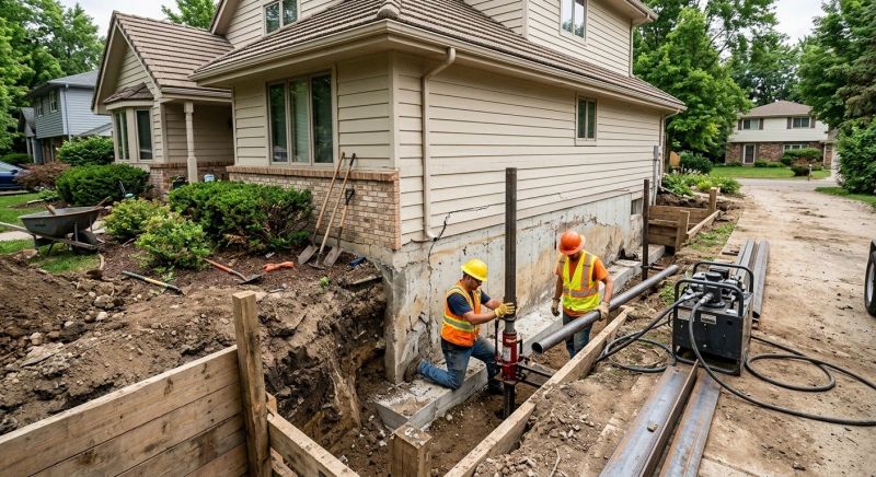 Top Foundation Repair Companies in North Branch, MN